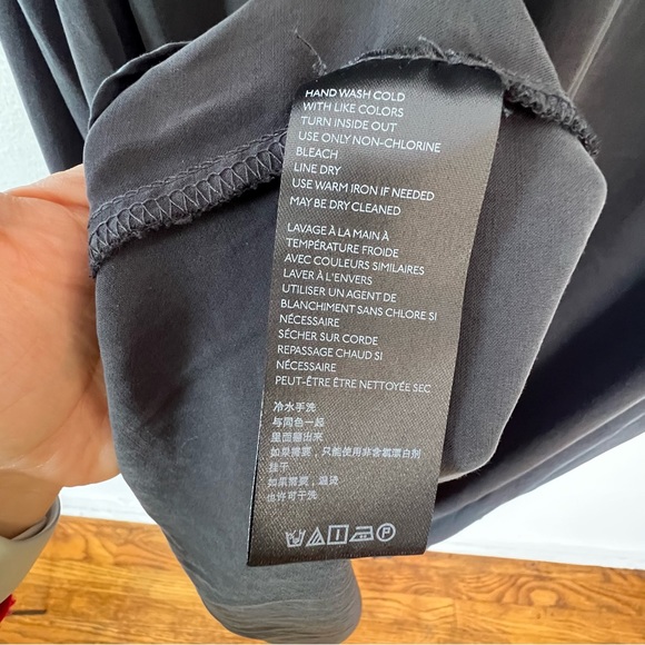 Anthropologie Maeve Georgina Streamlined Silhouette Pockets Midi Dress Sz S - Picture 14 of 15